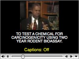 Wide reverse all-caps caption text