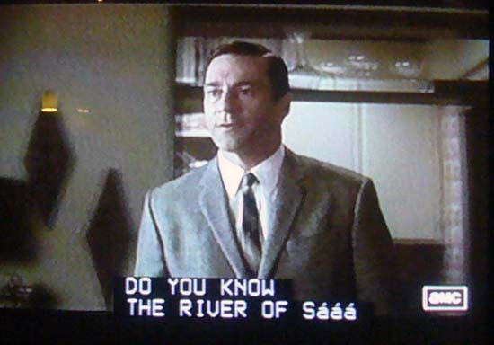 Caption: DO YOU KNOW THE RIVER OF SHáá