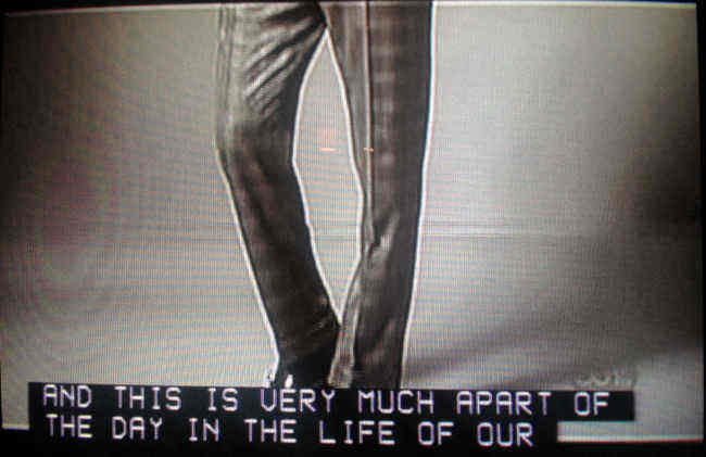 AND THIS IS VERY MUCH APART OF THE DAY IN THE LIFE OF OUR