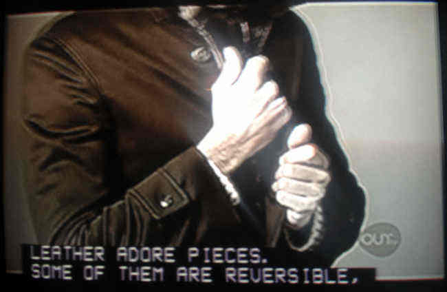 LEATHER ADORE PIECES