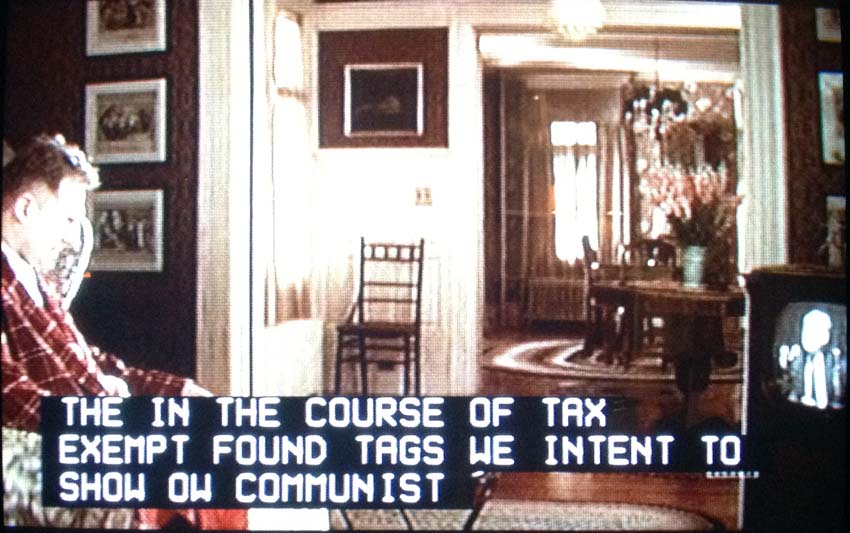 THE IN THE COURSE OF TAX EXEMPT FOUND TAGS WE INTENT TO SHOW OW COMMUNIST