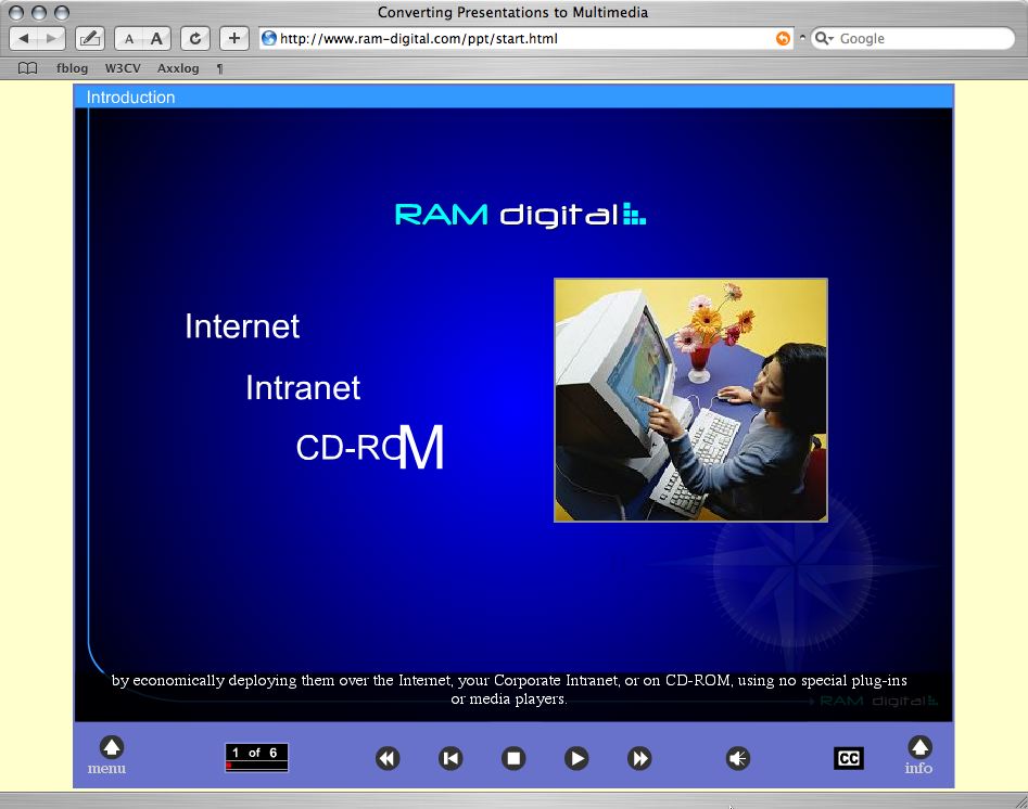 Flash video with two centred lines of captioning, one of them very wide, both outside the image