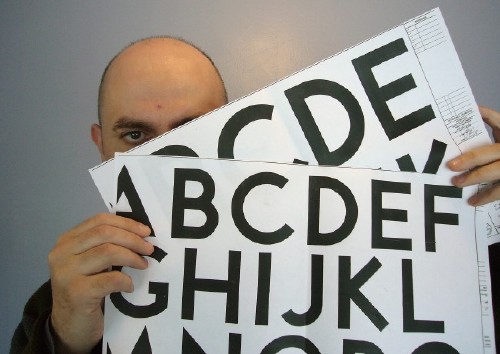 I hold printouts of original TTC-font specimen