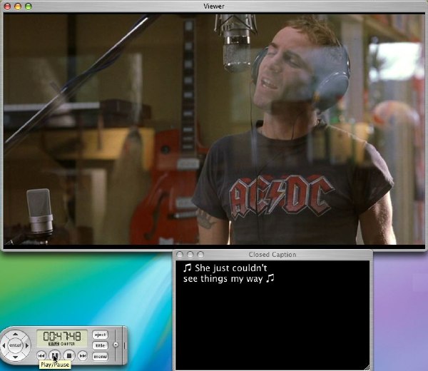 ‘Laurel Canyon’: Offscreen caption display