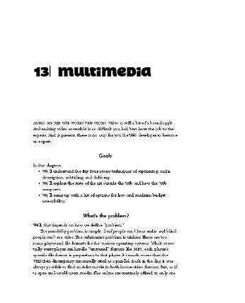Multimedia