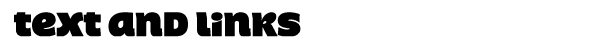 Text and links