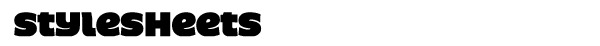Stylesheets