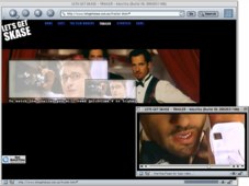 Multimedia-players example (‘Let’s Get Skase”)
