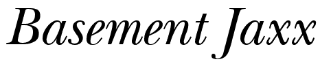 Baskerville: Basement Jaxx
