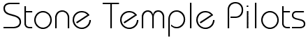 Bauhaus: Stone Temple Pilots