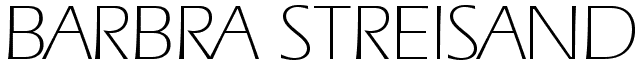 Eras: Barbra Streisand