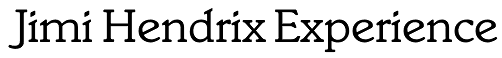 Italia: Jimi Hendrix Experience