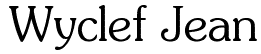 Souvenir: Wyclef Jean