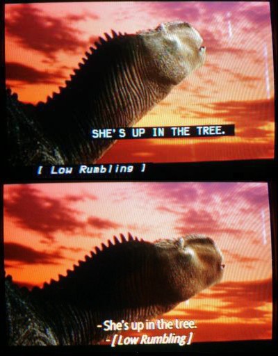 ‘Dinosaur’ sample