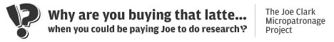 Why are you buying that latte when you could be paying Joe to do research?