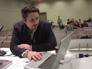 Bill the AV technician