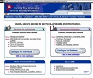 New Brunswick main page
