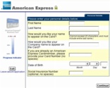 AmEx application