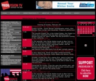 PrideVision schedule