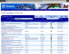 Ontario form